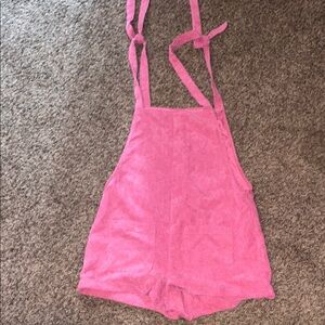 Pink One Piece Romper